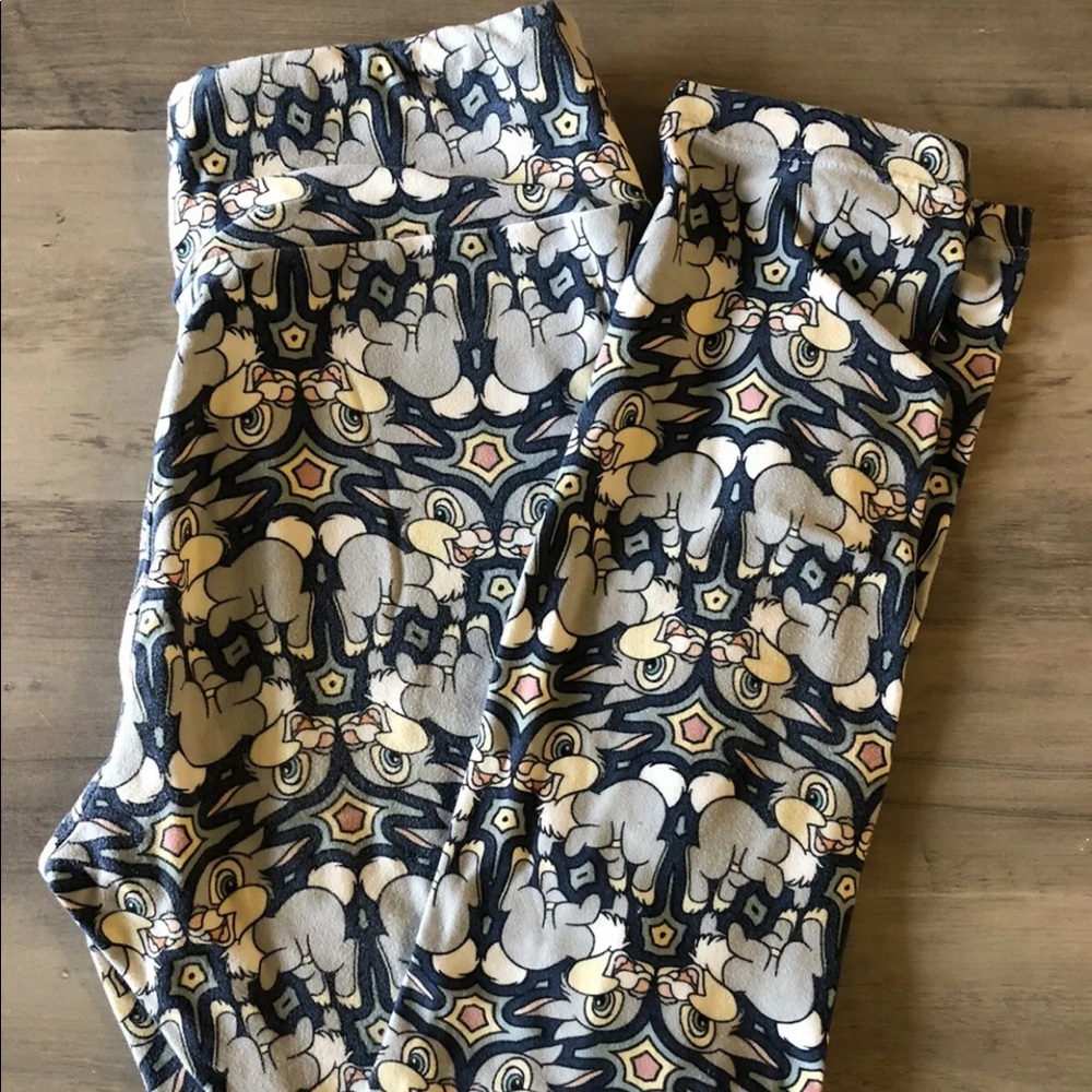 LulaRoe Disney Thumper Tween Leggings